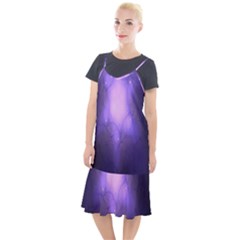 Violet Spark Camis Fishtail Dress by Sparkle