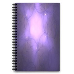 Violet Spark 5 5  X 8 5  Notebook by Sparkle