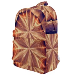 Sun Fractal Classic Backpack by Sparkle