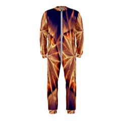 Sun Fractal Onepiece Jumpsuit (kids) by Sparkle