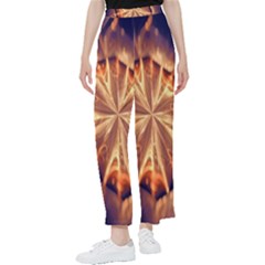 Sun Fractal Women s Pants  by Sparkle