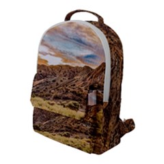 El Leoncito National Park Landscape, San Juan Province, Argentina Flap Pocket Backpack (large) by dflcprintsclothing