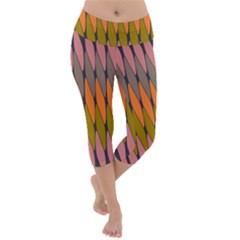 Zappwaits - Your Lightweight Velour Capri Yoga Leggings by zappwaits