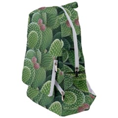 Green Cactus Travelers  Backpack by Sparkle