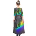 Rainbowcat Kids  Quarter Sleeve Maxi Dress View2