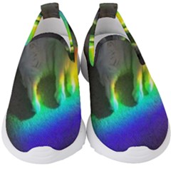 Rainbowcat Kids  Slip On Sneakers by Sparkle