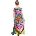 Rainbowtiger Kids  Short Sleeve Maxi Dress View2