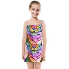 Rainbowtiger Kids  Summer Sun Dress by Sparkle