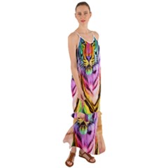 Rainbowtiger Cami Maxi Ruffle Chiffon Dress by Sparkle