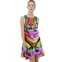 Rainbowtiger Frill Swing Dress View1