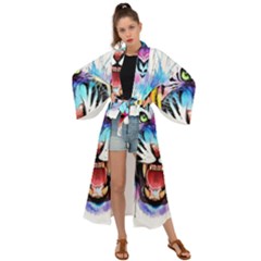 Butterflytiger Maxi Kimono by Sparkle