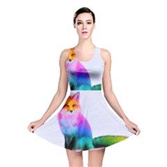 Rainbowfox Reversible Skater Dress by Sparkle