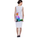 Rainbowfox Classic Sleeveless Midi Dress View2