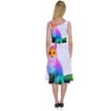 Rainbowfox Midi Sleeveless Dress View2