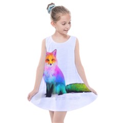 Rainbowfox Kids  Summer Dress by Sparkle