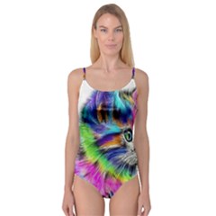 Rainbowcat Camisole Leotard  by Sparkle