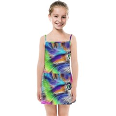 Rainbowcat Kids  Summer Sun Dress by Sparkle