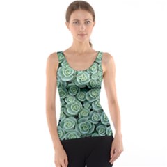 Realflowers Tank Top by Sparkle