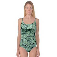 Realflowers Camisole Leotard  by Sparkle