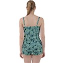 Realflowers Tie Front Two Piece Tankini View2