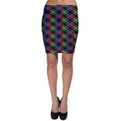 Rainbow Sparks Bodycon Skirt by Sparkle