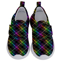 Rainbow Sparks Kids  Velcro No Lace Shoes by Sparkle