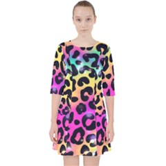 Animal Print Pocket Dress by Sparkle