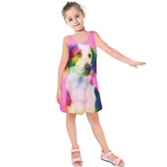 Rainbowdog Kids  Sleeveless Dress by Sparkle