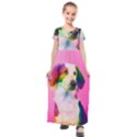 Rainbowdog Kids  Short Sleeve Maxi Dress View1