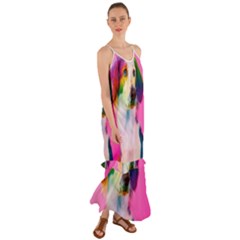 Rainbowdog Cami Maxi Ruffle Chiffon Dress by Sparkle