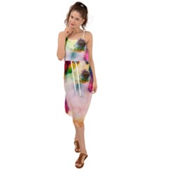 Rainbowdog Waist Tie Cover Up Chiffon Dress by Sparkle