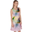 Rainbowdog Knee Length Skater Dress With Pockets View3