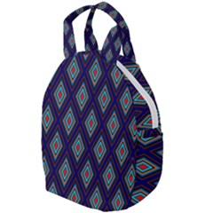 Colorful Diamonds Pattern3 Travel Backpacks by bloomingvinedesign