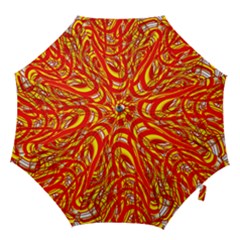 Fire On The Sun Hook Handle Umbrellas (large) by ScottFreeArt