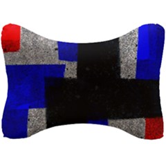 Abstract Tiles  Seat Head Rest Cushion by essentialimage