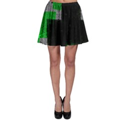 Abstract Tiles Skater Skirt by essentialimage