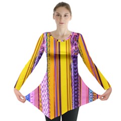 Fashion Belts Long Sleeve Tunic  by essentialimage