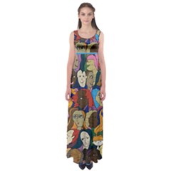 Wowriveter2020 Empire Waist Maxi Dress by Kritter