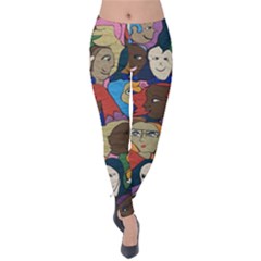 Wowriveter2020 Velvet Leggings by Kritter