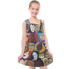 Wowriveter2020 Kids  Cross Back Dress by Kritter