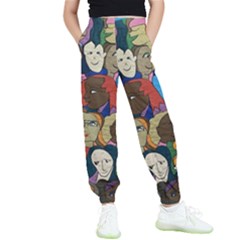 Wowriveter2020 Kids  Elastic Waist Pants by Kritter