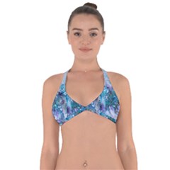 Sea Anemone Halter Neck Bikini Top by CKArtCreations