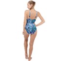 Sea Anemone High Neck One Piece Swimsuit View2