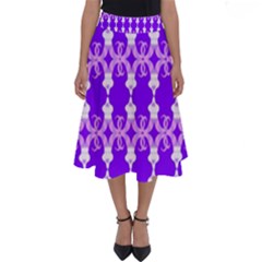 Jokerscullz Perfect Length Midi Skirt by DayDreamersBoutique