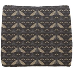 Moth Pattern Seat Cushion by GretaBerlin