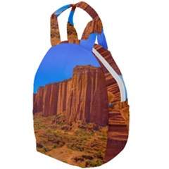 Talampaya National Park Landscape, La Rioja, Argentina045 Travel Backpacks by dflcprintsclothing