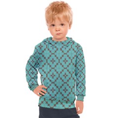 Tiles Kids  Hooded Pullover by Sobalvarro