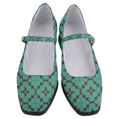 Tiles Women s Mary Jane Shoes by Sobalvarro