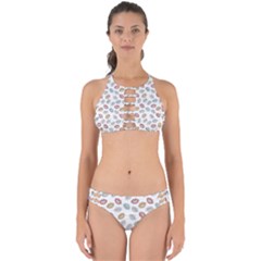 Happy Doodle Laugh Perfectly Cut Out Bikini Set by tmsartbazaar