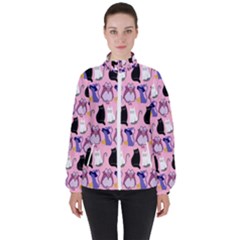 Halloween Women s High Neck Windbreaker by Sparkle